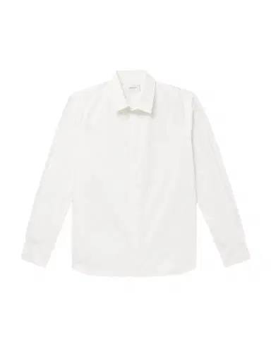 Saint Laurent Cotton-Poplin Shirt - Men | Thumbnail 1 Saint Laurent Cotton-Poplin Shirt - Men | Thumbnail 1