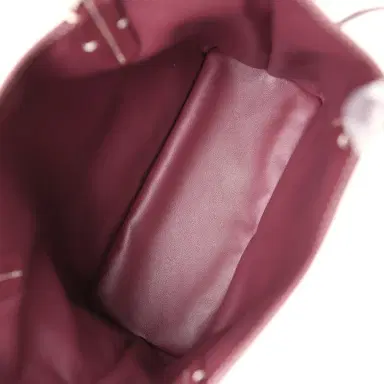 goyard Goyard Goyardine Burgundy Anjou Mini Bag Palladium Hardware | Thumbnail 8 goyard Goyard Goyardine Burgundy Anjou Mini Bag Palladium Hardware | Thumbnail 8