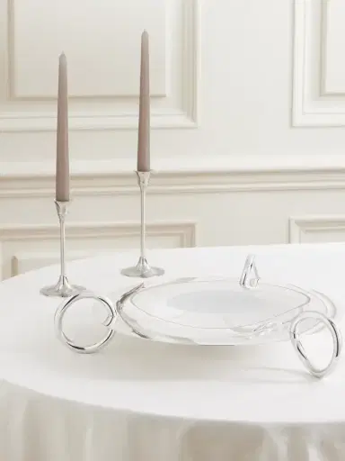 Christofle Vertigo Silver-plated Bowl | Thumbnail 2