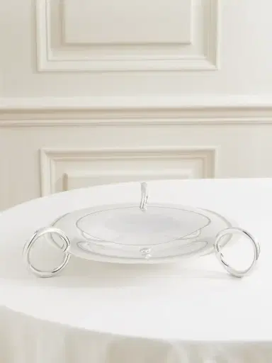 Christofle Vertigo Silver-plated Bowl | Thumbnail 1