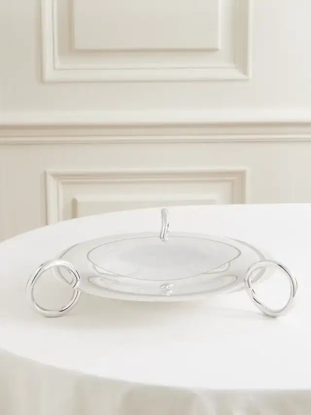 Christofle Vertigo Silver-plated Bowl