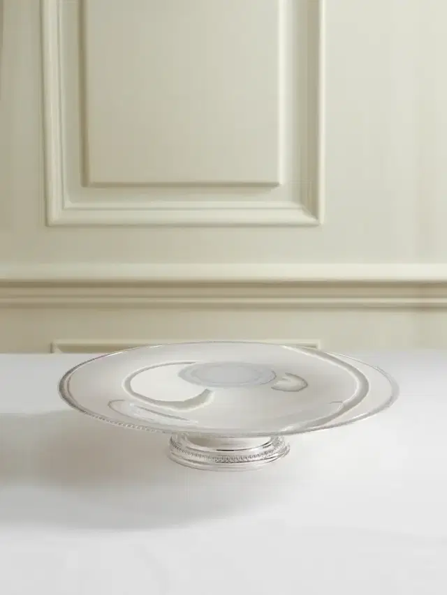 Christofle Malmaison Silver-plated Fruit Bowl