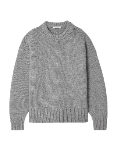 The Row Essentials Ophelia Oversized Wool And Cashmere-blend Sweater | Thumbnail 1 The Row Essentials Ophelia Oversized Wool And Cashmere-blend Sweater | Thumbnail 1