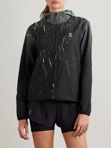 ON Pace Run Hooded Textured Recycled-shell Jacket | Thumbnail 3