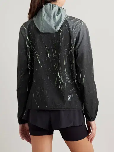 ON Pace Run Hooded Textured Recycled-shell Jacket | Thumbnail 4