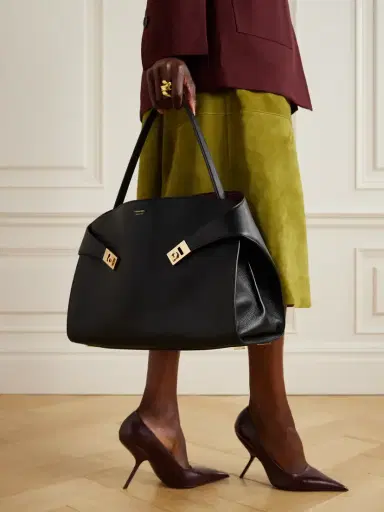 Ferragamo Hug Medium Leather Tote | Thumbnail 2 Ferragamo Hug Medium Leather Tote | Thumbnail 2