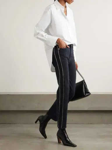 Frame Organic Cotton-poplin Shirt | Thumbnail 2