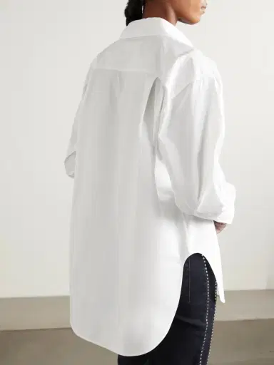 Frame Organic Cotton-poplin Shirt | Thumbnail 4