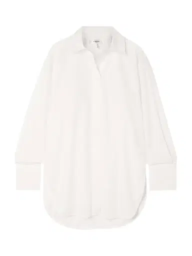 Frame Organic Cotton-poplin Shirt | Thumbnail 1