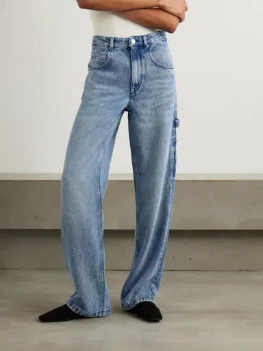 Isabel Marant Bymara Mid-rise Wide-leg Jeans | Thumbnail 3 Isabel Marant Bymara Mid-rise Wide-leg Jeans | Thumbnail 3