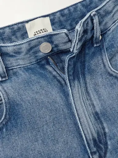 Isabel Marant Bymara Mid-rise Wide-leg Jeans | Thumbnail 5 Isabel Marant Bymara Mid-rise Wide-leg Jeans | Thumbnail 5