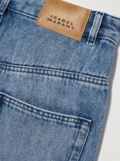 Isabel Marant Bymara Mid-rise Wide-leg Jeans | Thumbnail 6 Isabel Marant Bymara Mid-rise Wide-leg Jeans | Thumbnail 6