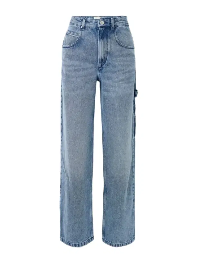 Bymara Mid-rise Wide-leg Jeans