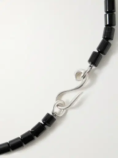 Sophie Buhai Deco Silver Onyx Choker | Thumbnail 3 Sophie Buhai Deco Silver Onyx Choker | Thumbnail 3
