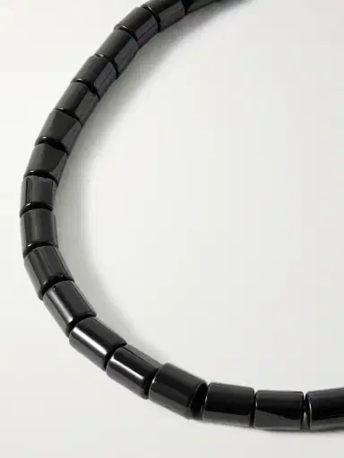 Sophie Buhai Deco Silver Onyx Choker | Thumbnail 4 Sophie Buhai Deco Silver Onyx Choker | Thumbnail 4