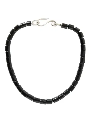Sophie Buhai Deco Silver Onyx Choker | Thumbnail 1 Sophie Buhai Deco Silver Onyx Choker | Thumbnail 1