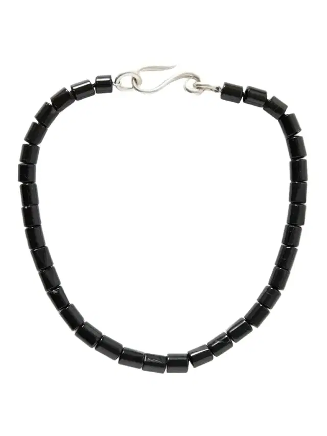 Sophie Buhai Deco Silver Onyx Choker