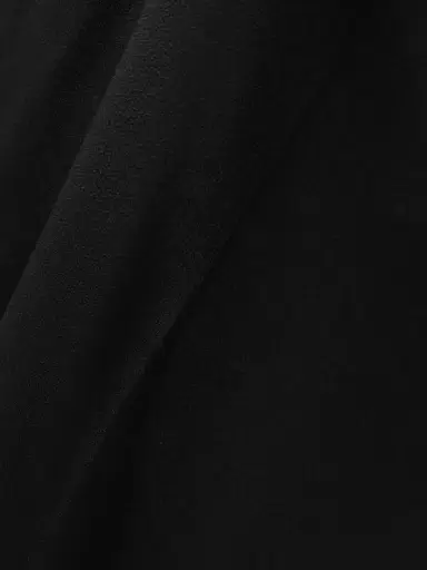 TOTEME Pleated Satin-trimmed Crepe Straight-leg Pants | Thumbnail 5