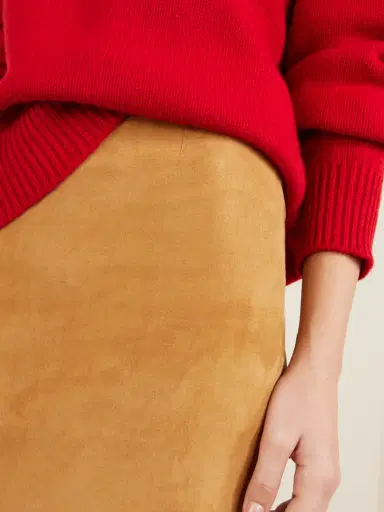 STOULS Gilda Suede Skirt | Thumbnail 5 STOULS Gilda Suede Skirt | Thumbnail 5