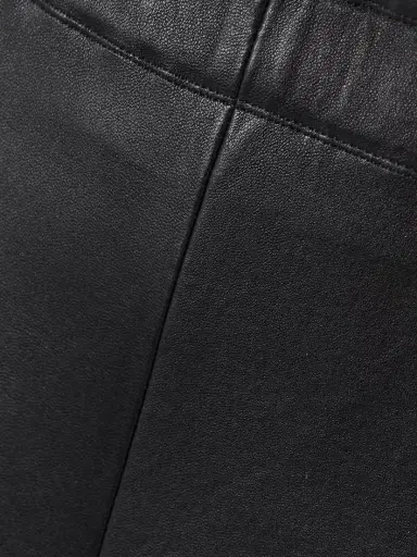 STOULS Jp Twenty Cropped Leather Flared Leggings | Thumbnail 5 STOULS Jp Twenty Cropped Leather Flared Leggings | Thumbnail 5