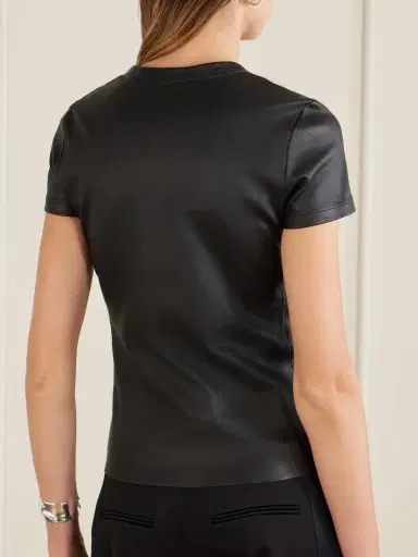 STOULS Leather T-shirt | Thumbnail 3 STOULS Leather T-shirt | Thumbnail 3