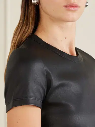 STOULS Leather T-shirt | Thumbnail 4 STOULS Leather T-shirt | Thumbnail 4