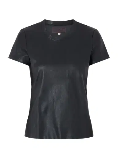 STOULS Leather T-shirt | Thumbnail 1 STOULS Leather T-shirt | Thumbnail 1