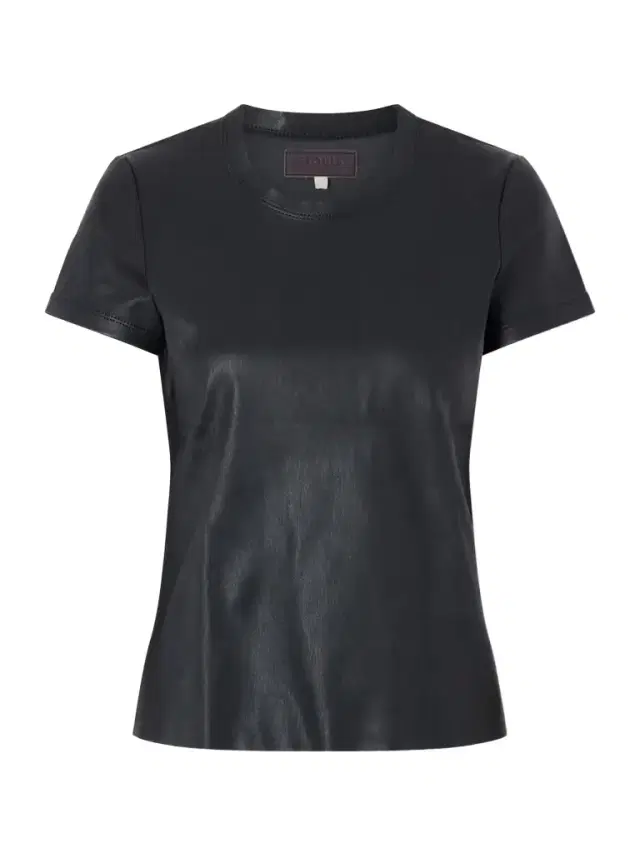 STOULS Leather T-shirt