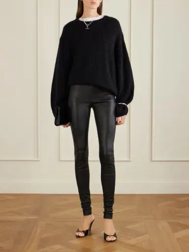 STOULS Carolyn Leather Leggings | Thumbnail 2 STOULS Carolyn Leather Leggings | Thumbnail 2