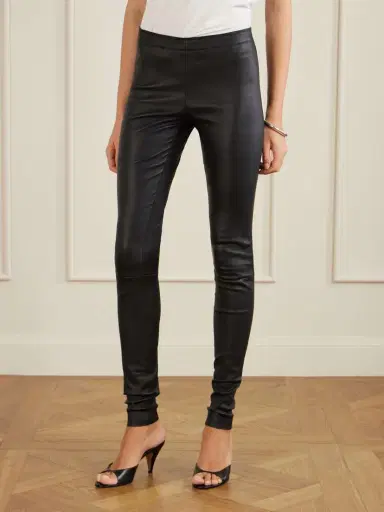 STOULS Carolyn Leather Leggings | Thumbnail 3 STOULS Carolyn Leather Leggings | Thumbnail 3