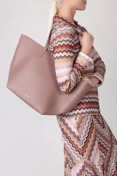 MANSUR GAVRIEL EVERYDAY  ZIP TOTE - BISCOTTO | Thumbnail 2