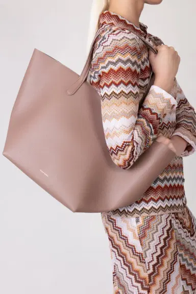 MANSUR GAVRIEL EVERYDAY  ZIP TOTE - BISCOTTO | Thumbnail 3