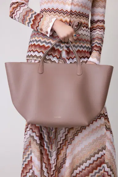 MANSUR GAVRIEL EVERYDAY  ZIP TOTE - BISCOTTO | Thumbnail 4