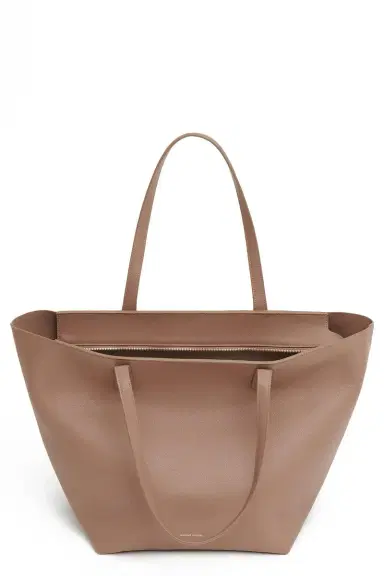 MANSUR GAVRIEL EVERYDAY  ZIP TOTE - BISCOTTO | Thumbnail 5