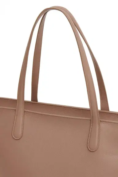 MANSUR GAVRIEL EVERYDAY  ZIP TOTE - BISCOTTO | Thumbnail 6