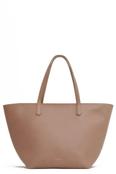 MANSUR GAVRIEL EVERYDAY  ZIP TOTE - BISCOTTO | Thumbnail 1