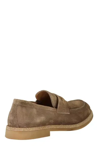 ELEVENTY Suede loafer - Camel | Thumbnail 5