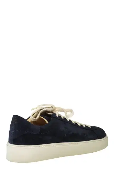 ELEVENTY Suede Sneaker - Blue | Thumbnail 5