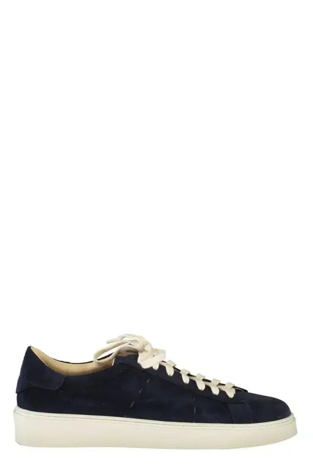 ELEVENTY Suede Sneaker - Blue