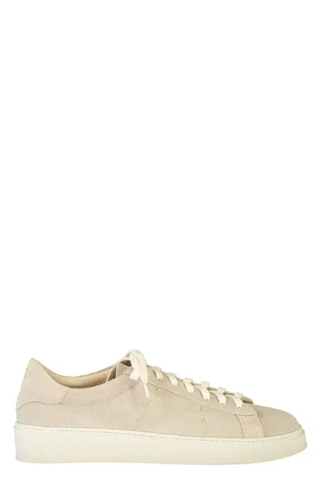 ELEVENTY Suede Sneaker - Sand