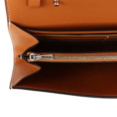 HERMÈS Hermes Constance To Go Wallet Toffee Epsom Palladium Hardware | Thumbnail 9