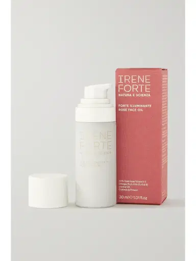 Irene Forte + Net Sustain Rose Face Oil, Forte Illuminante, 30ml | Thumbnail 2