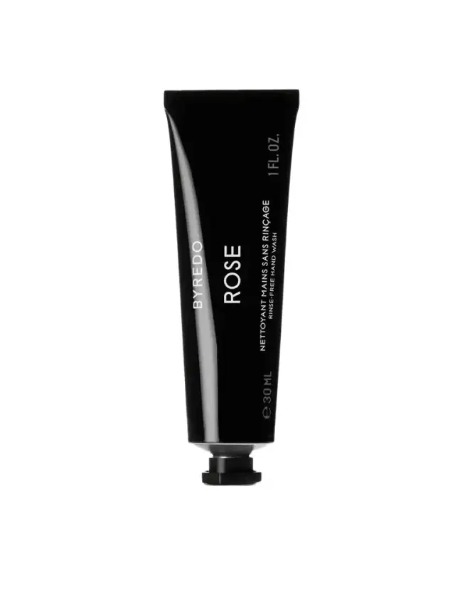 Rinse-free Hand Wash - Rose, 30ml