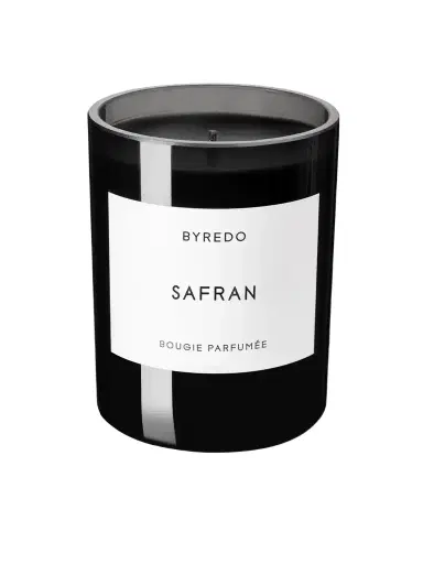 BYREDO Safran Scented Candle, 240g | Thumbnail 1