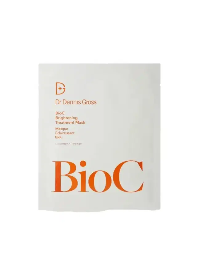 Bioc Brightening Treatment Mask X 8