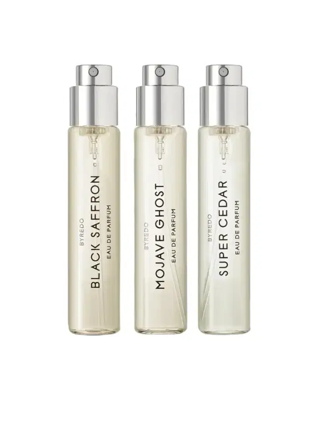 Eau De Parfum - La Sélection Boisée, 3 X 12ml