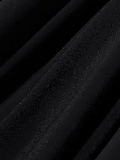 Rick Owens Tommykite Asymmetric Draped Crepe Gown | Thumbnail 4