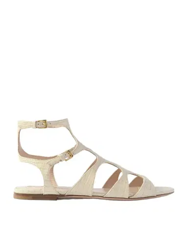 Tom Ford Croc-effect Leather Sandals | Thumbnail 1