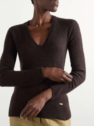 Tom Ford Cashmere And Silk-blend Sweater | Thumbnail 3