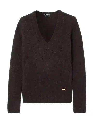 Tom Ford Cashmere And Silk-blend Sweater | Thumbnail 1